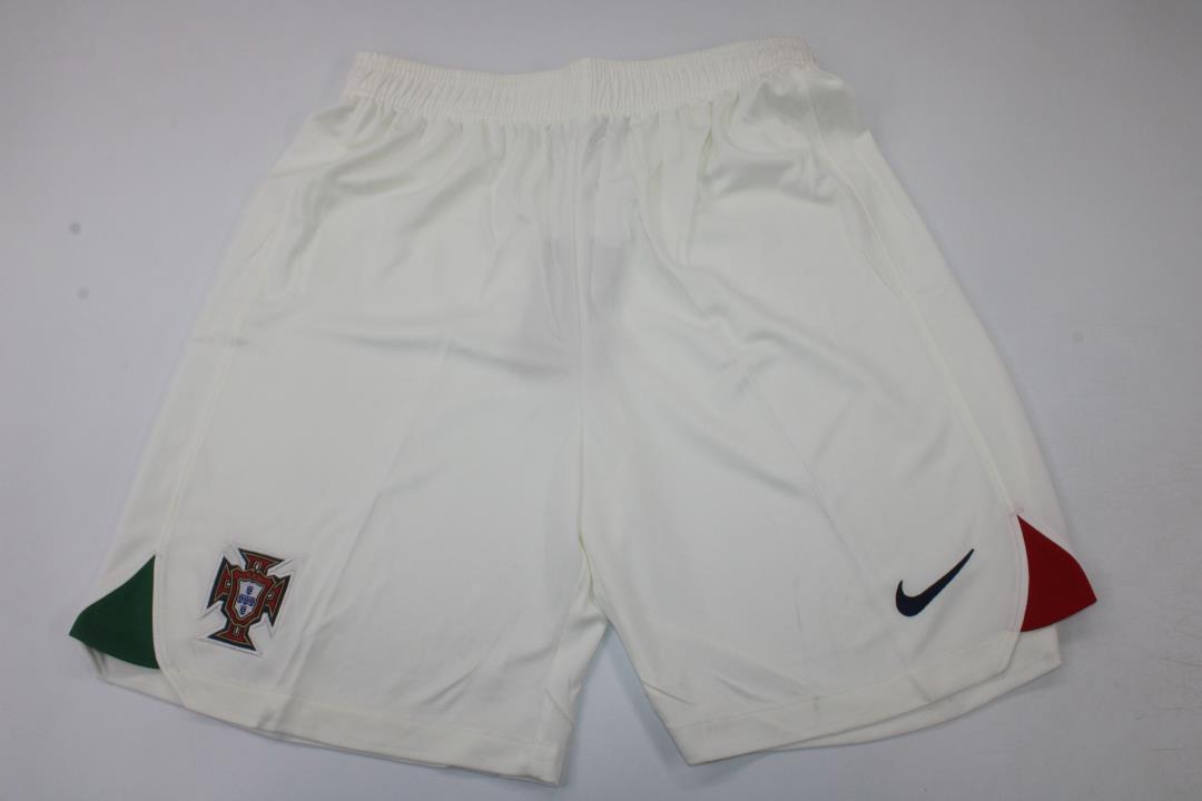 AAA Quality Portugal 2022 World Cup Away Soccer Shorts